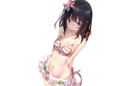 Сексуальная девушка аниме