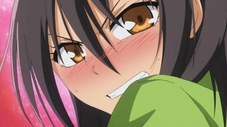 Мисаки Аюдзава смущается