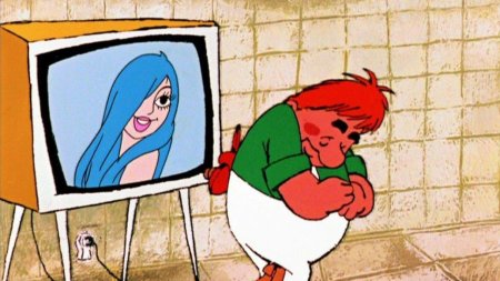 Карлсон плюшками балуемся