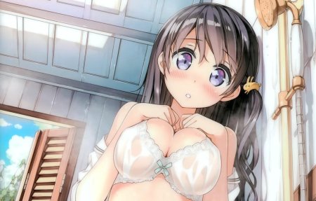 Голые фото гача лайф средние сиськи аниме