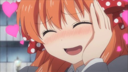 Тян смущается