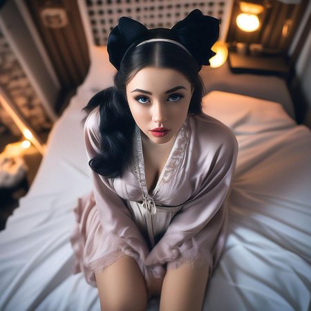 Красива девушка