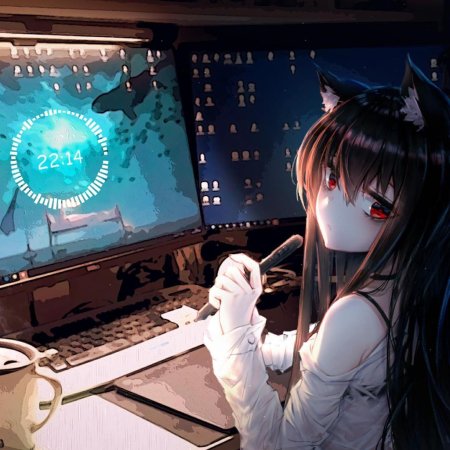 Аниме девушек