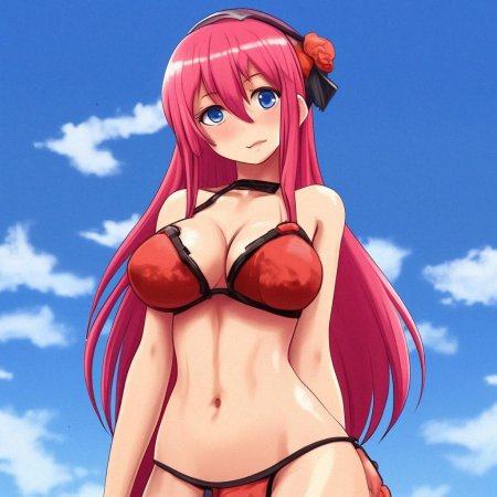 Бикини аниме