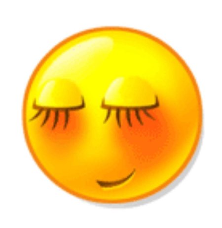 Смущенный смайлик