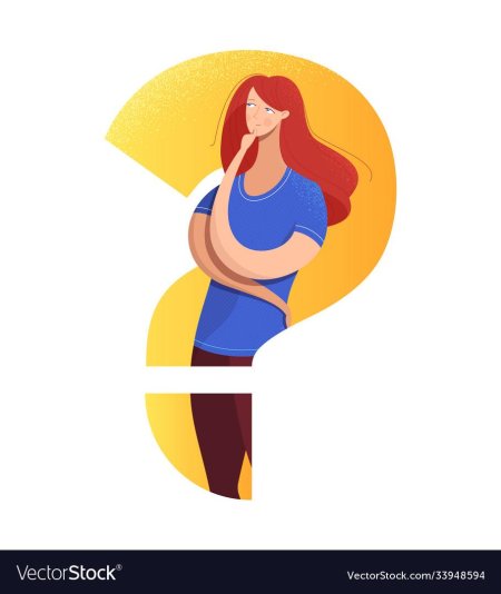 Иллюстрация полной женщины