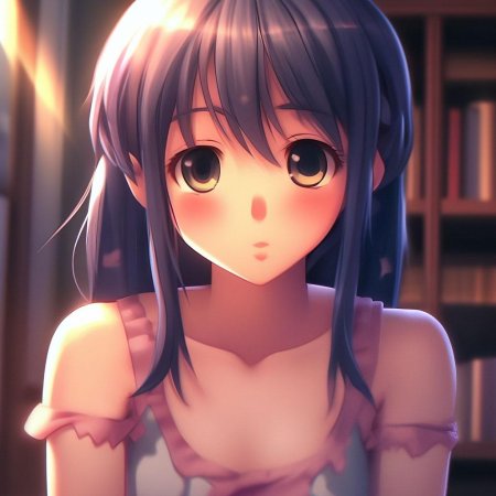 Девушек аниме