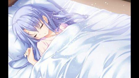 Аниме девушки в постели