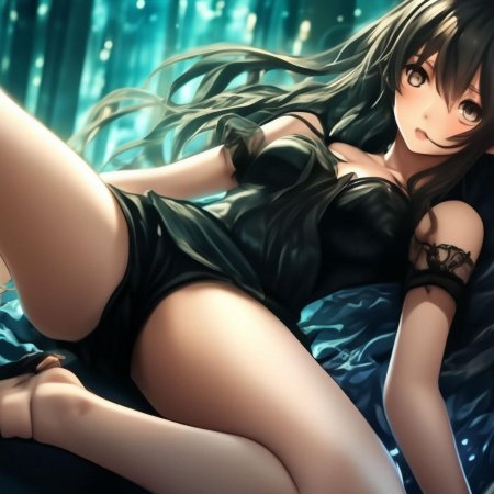 Девушек аниме