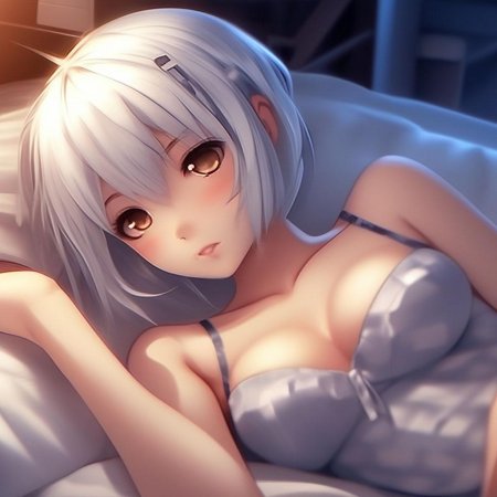 Аниме девушка красивая