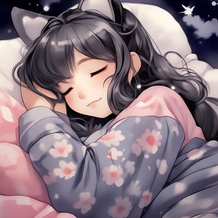 Аниме спокойной ночи