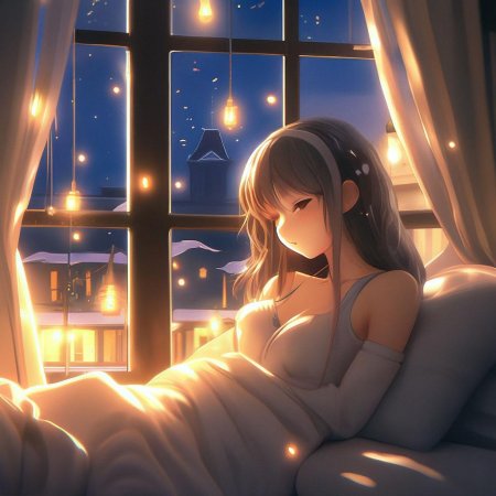 Красивая аниме