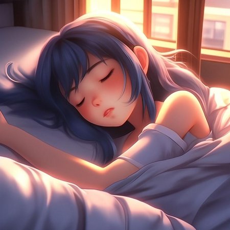 Аниме сонный