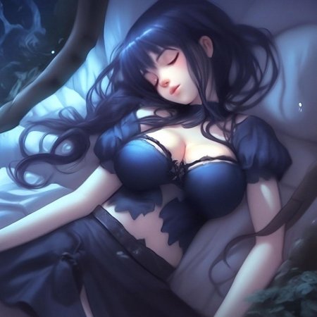 Аниме девушки с грудью