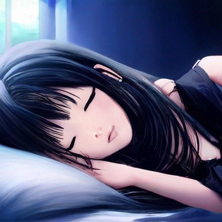 В стиле аниме