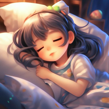 Спокойной ночи аниме