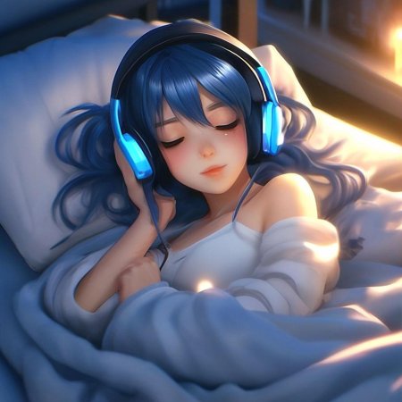 Аниме девочка