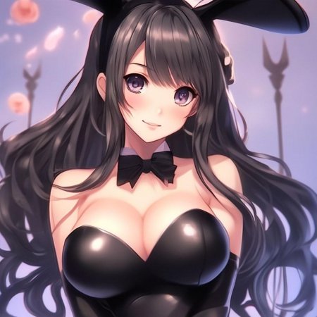 Большая грудь аниме