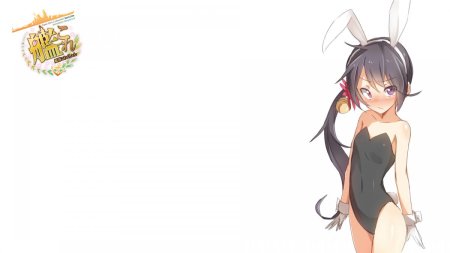 Аниме тянки в костюме зайки