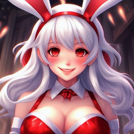 Аниме зайки