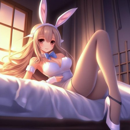 Красивая аниме девочка