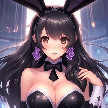 Декольте аниме