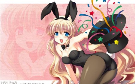 Костюм кролика аниме