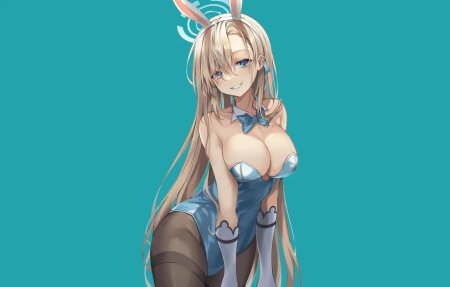 Аниме Bunny Suit damegane