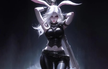 Bunny riven