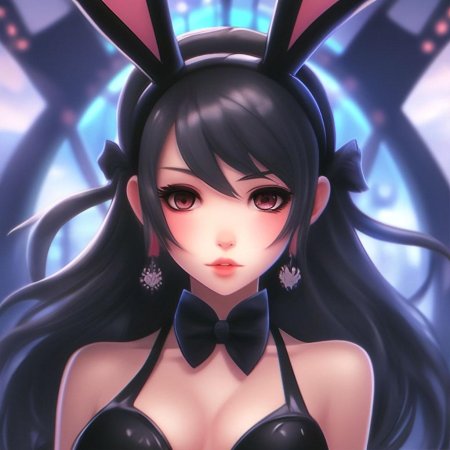 Декольте аниме