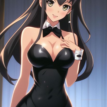 Аниме девушек