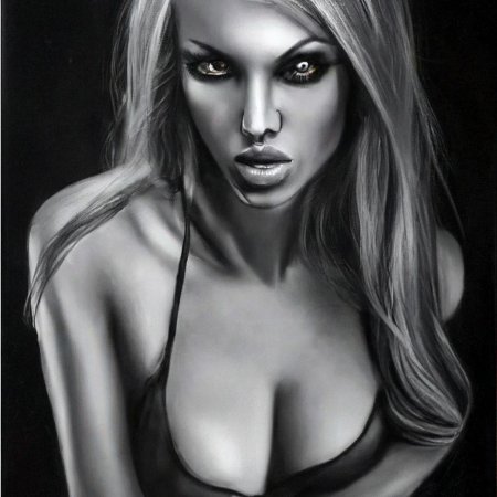 Красивая девушка