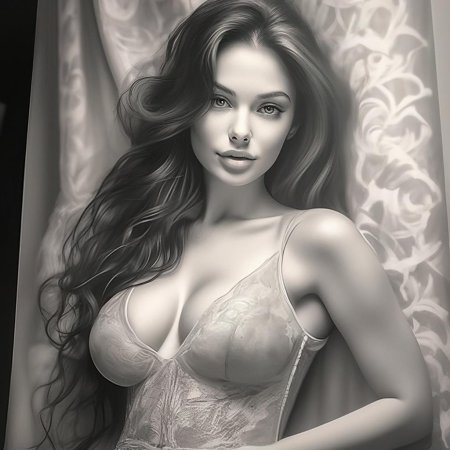 Портрет модели