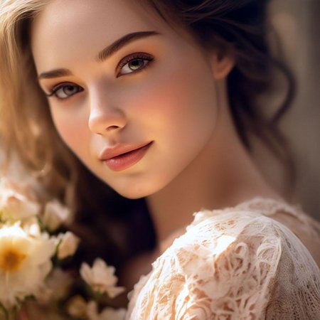 Нежный взгляд