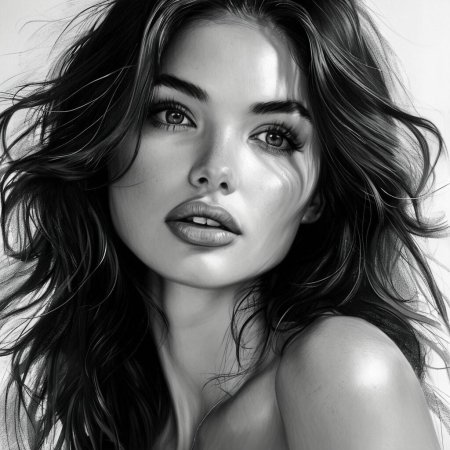 Женские портреты