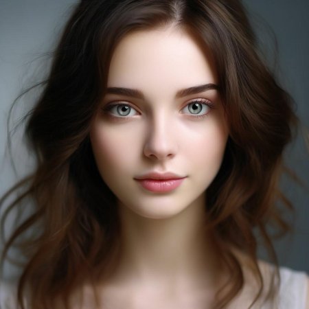 Красивая девушка портрет