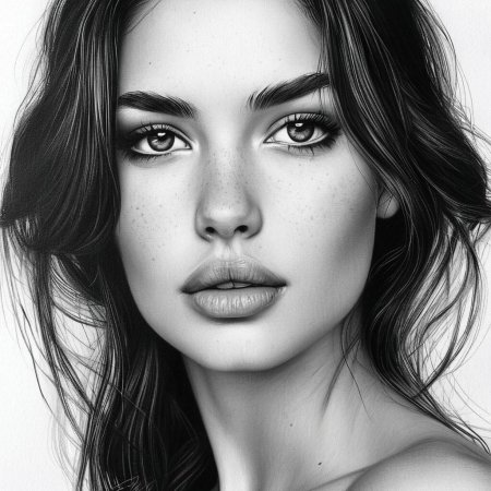 Рисовать портрет