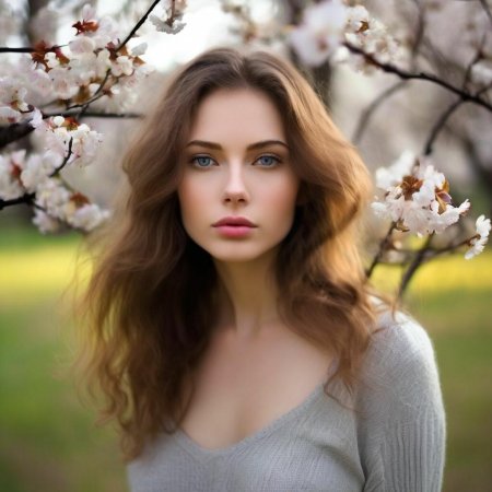 Красивая фотосессия девушки