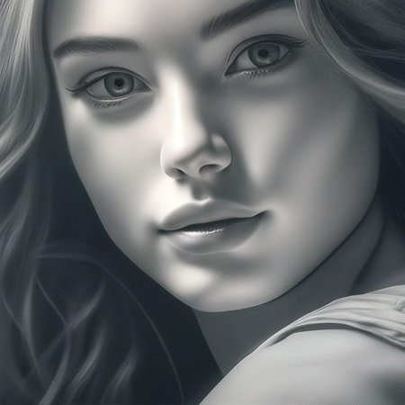 Портрет девушек