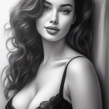 Очаровательная девушка