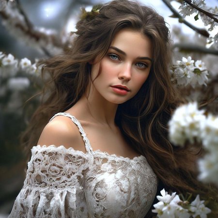 Девушек красивых