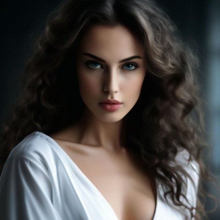 Очень красивая женщина