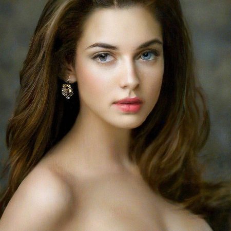 Самая красивая девушка на свете