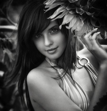 Фотопортреты красивых девушек