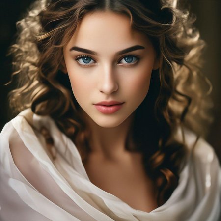 Девушка леди