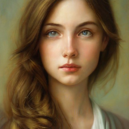 Очень красивая девушка