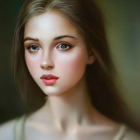 Портрет женщина