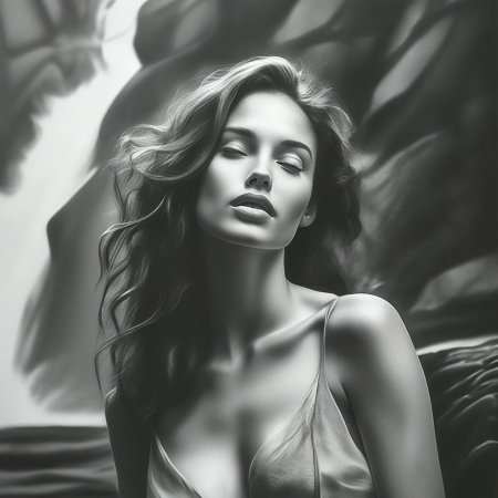 Красива девушка