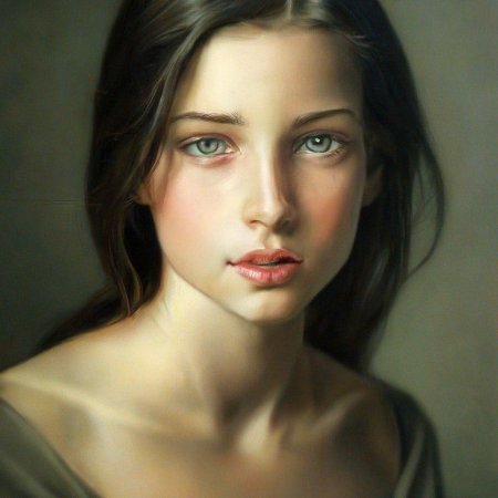 Девушка портрет