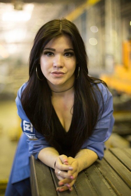 Заводчанки КАМАЗ Эмма Минхаирова